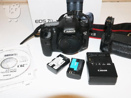 PoulaTo: Canon EOS 7D Mark II Digital SLR Camera.